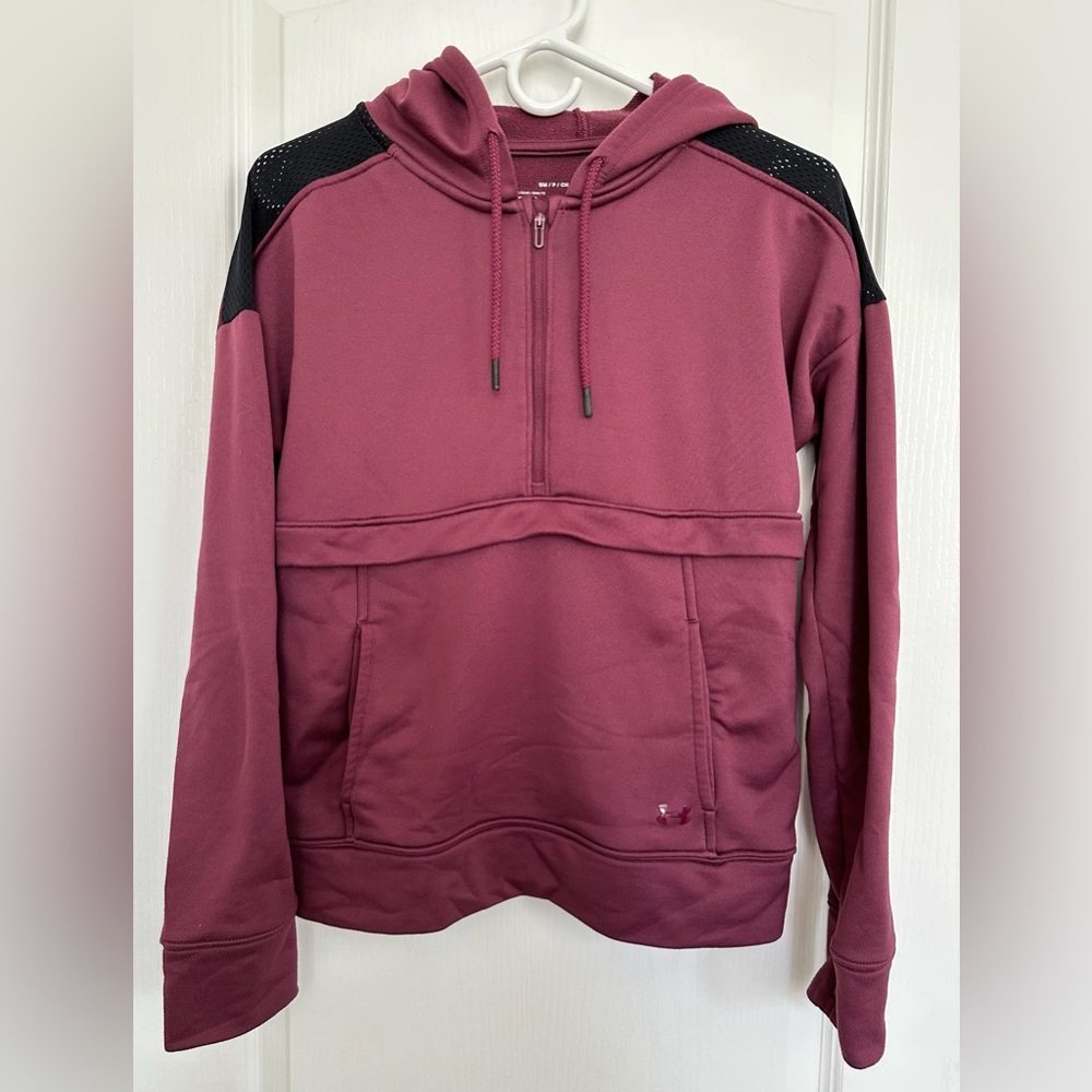 Under Armour Half Zip Up Hoodie Size S